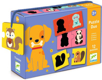 Puzzle duo CIENIE DJ08187 Djeco