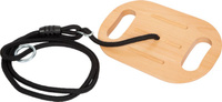 Drewniana huśtawka dla dzieci dysk z uchwytami Black Line Small Foot