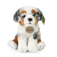 Ekologiczny Owczarek Australijski 23 cm Rappa miękki i realistyczny Piesek z pluszu