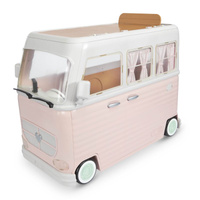 Kamper kempingowy z wyposażeniem 55 elementów Country Cruising Camper Set Our Generation