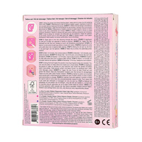 Księżniczka Tatuaże brokatowe z szablonami dla dzieci 12 el. Souza!