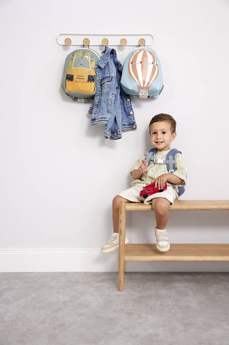 Plecak mini Tiny Drivers Spychacz Lassig