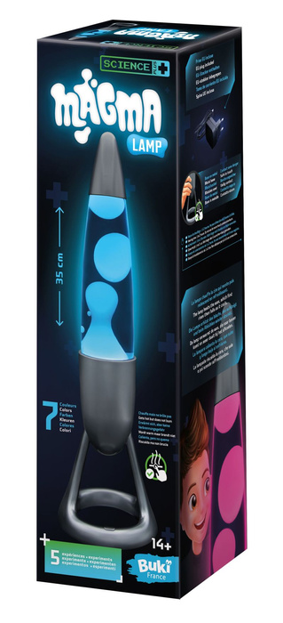 Lampa magmowa 7 kolorów LED dla dzieci Buki