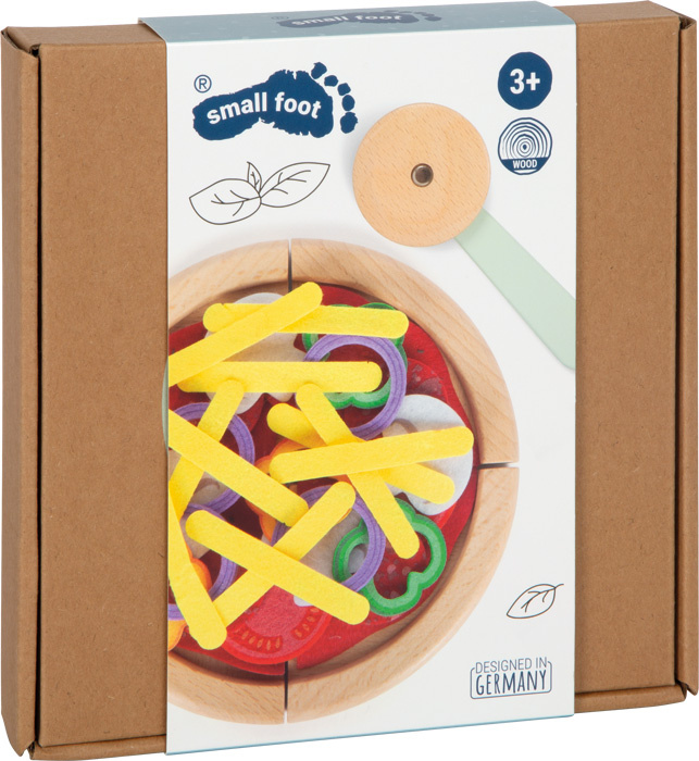 Pizza dla dzieci drewniany zestaw kuchenny Small Foot