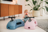 Scootandride My First jeździk pchacz dla dzieci 3w1 6 m+ Steel niebieski