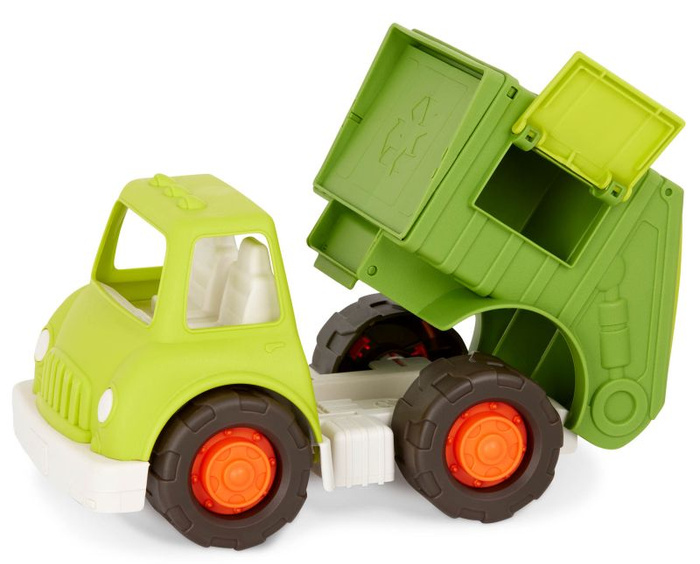 Samochodzik dla dzieci Śmieciarka ciężarówka Wonder Wheels Battat