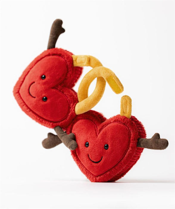 Zakochane Kłódki Val & Tina 22 cm Jellycat pluszaki dla dzieci