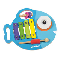 Instrument dla dzieci 3w1 Rybka Goula