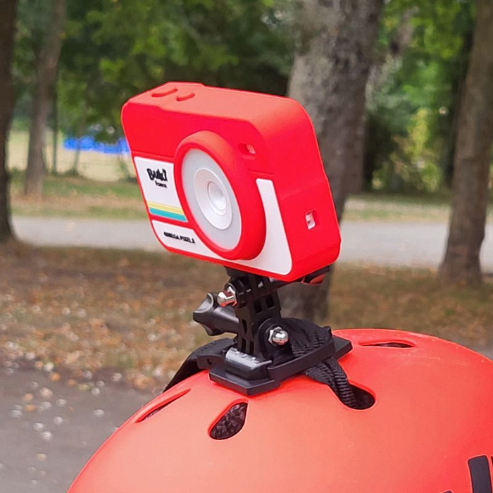 CamPro Aparat 2w1 kamerka do kasku na hulajnogę i rower Buki