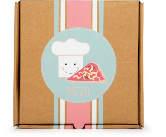 Pizza dla dzieci drewniany zestaw kuchenny Small Foot