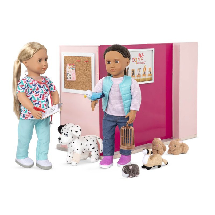 Klinika weterynaryjna z pełnym wyposażeniem Healthy Paws Vet Clinic Our Generation