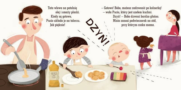 Pucio zostaje kucharzem, czyli o radości z jedzenia Nasza Księgarnia