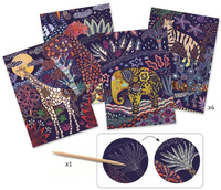 Wydrapywanka Natura Djeco