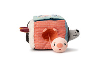 Wielofunkcyjna kostka dźwiękowa angażująca zmysły Wilk Louis 9 m+ Lilliputiens