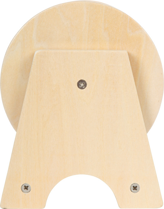 Sensoryczny bęben obrotowy Montessori z drewnianą kulką Small Foot