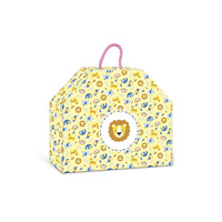 Zestaw kreatywny dla dzieci do tworzenia biżuterii Brokatowe spinki do włosów Egzotyczne zwierzęta Janod