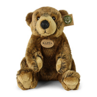 Rappa ekologiczny Niedźwiadek 25 cm pluszowy Przyjaciel dziecka
