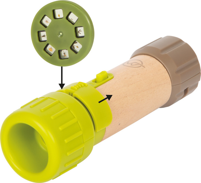 Latarka projektor dla dziecka Discover Small Foot