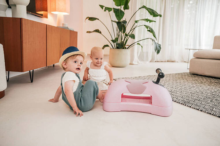 Scootandride My First jeździk pchacz dla dzieci 3w1 6 m+ Steel niebieski