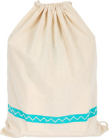 Gra Kubb Viking z bawełnianą torbą Active Small Foot