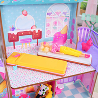 Trzypiętrowy domek dla lalek z drewna Candy Castle KidKraft