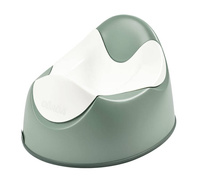Nocnik z wyjmowanym wkładem Sage Green Beaba