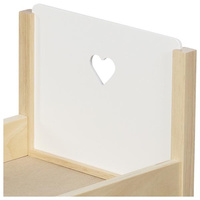 Drewniane Łóżeczko dla lalek i pluszaków Goki