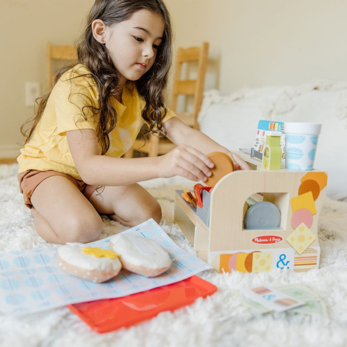 Drewniany zestaw Bar Kanapkowy Melissa and Doug
