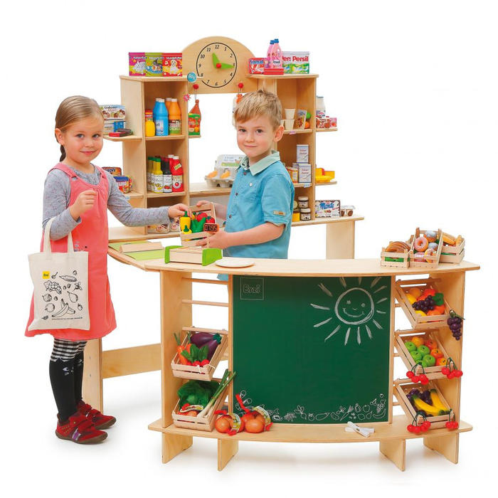 Drewniany sklep dla dzieci Premium XL Erzi 