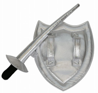 Tarcza i lanca dodatki do Hobby Horse Astrup