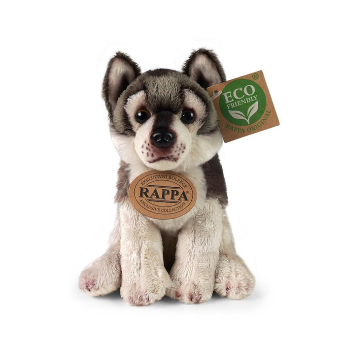 Pluszowy wilk siedzący 15 cm Rappa