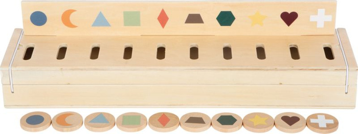 Sorter obrazków Odkrywca świata Small Foot