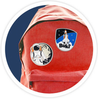 Nauka i zabawa dla dzieci Mały archeolog Kosmiczne skały Buki