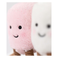 Wesołe Pianki Marshmallow 9 cm Jellycat pluszaki dla dzieci