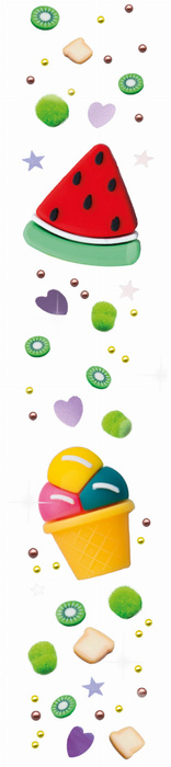 Zestaw diy długopisy i mazak Słodkości Buki