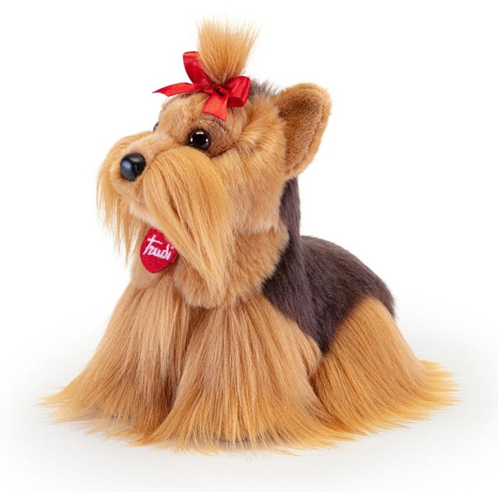 Pluszowy piesek Maskotka dla dzieci Yorkshire Willy Trudi