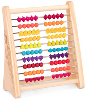 Drewniane liczydło dla dzieci sensoryczne owoce Two-ty Fruity B.Toys