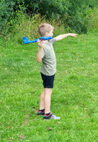 Latająca Nauka Zabawkowe rakiety odrzutowce szybowce spadochrony Buki