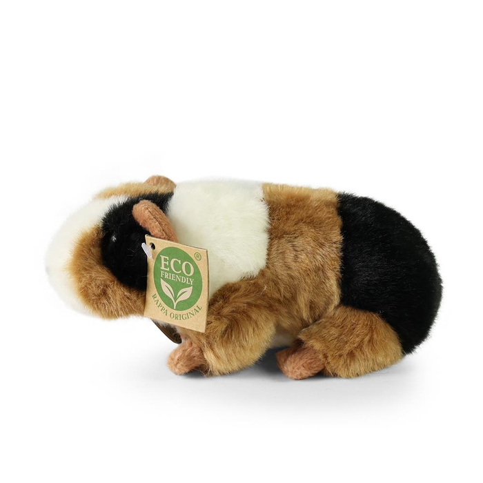Pluszowa świnka morska trójkolorowa 17 cm Rappa maskotki