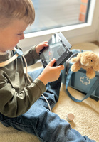 Zestaw weterynarza z pluszowym królikiem Small Foot