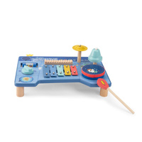 Wielofunkcyjny stolik muzyczny dla dzieci PUCE&PILOU Moulin Roty