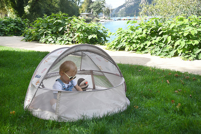 Namiot plażowy dla dzieci Breezynest UV Beaba