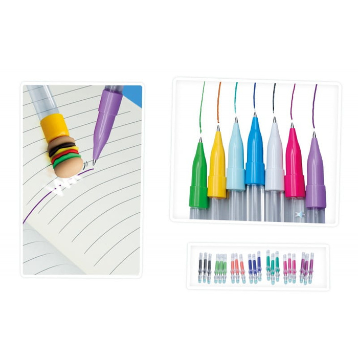 Zestaw kreatywny dla dzieci Zrób to sam Akcesoria papiernicze Buki