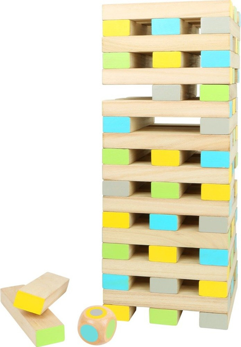 Gra zręcznościowa Wieża Jenga XXL Small Foot 