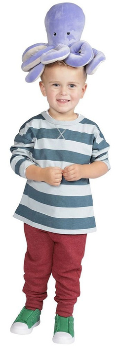 Pluszowy Ośmiornica Sourpuss Velveteen Manhattan Toy