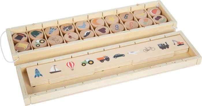 Sorter obrazków Odkrywca świata Small Foot