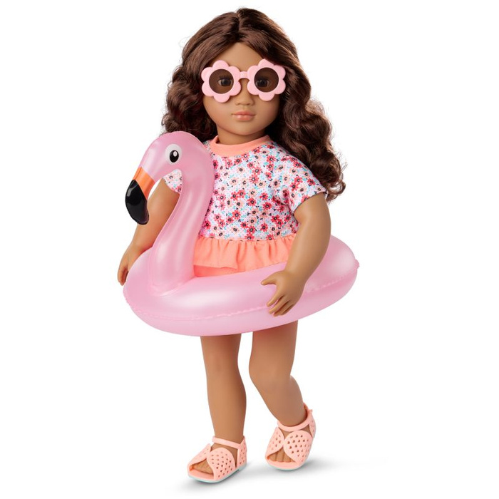 Lalka GABRIELA 46cm z akcesoriami na plażę Our Generation