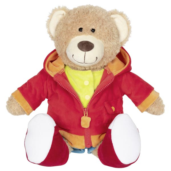 Miś edukacyjny do nauki ubierania Teddy Brommel Goki