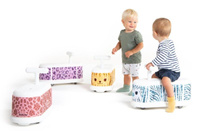  Jeździk dla dzieci Zebra Pigiama La Cosa Italtrike