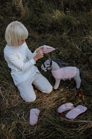 Minis Astrup 4w1 kolekcja Lucky różowy